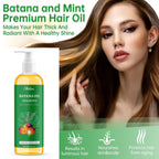 TryOnes BATANA OIL SHAMPOO with Rosemary Extract 400 ml Pack of 2