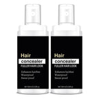 Hair Concealer | Waterproof & Sweat-Proof Powder for Fuller Hair Look (Pack of 2)