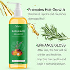 TryOnes BATANA OIL SHAMPOO with Rosemary Extract 400 ml Pack of 2